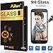 Ailun Screen Protector for Moto G4 Plus 2Pack 9H Hardness Ultra Clear Anti Scratch Case Friendly Tempered Glass for Moto G4 Plus Not for Moto G4 Moto G4 Play Moto Z Play LG G4 Siania Retail Package