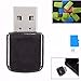 SD Card Reader,ELEGIANT Mini USB2.0 TF/Micro SD Card Reader (Color Random)