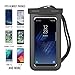 Trianium (2Pack) Waterproof Case, Cellphone Dry Bag Pouch w/ IPX8 for iPhone X 8 7 6s 6 Plus, SE 5s 5c 5, Galaxy s9 s8 s7 s6 edge, Note 5 4,LG G6 G5,HTC 10,Nokia, Pixel up to 6.0” diagonal