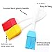 Set of 8 Silicone BBQ Basting Brush and Sauce and Oil Bottle Sets,Pastry,Turkey Baster Oil Brush,Heat Resistant For Kitchen Cooking Grilling, Dishwasher Safe，Easy Clean Kitchen Tools Barbecue