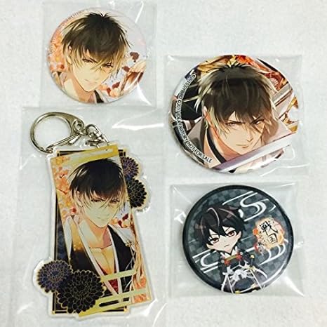 Amazon イケメン戦国 信長 Psvita アニメイト早期予約特典缶バッジ ステラセット缶バッジ アクキー あみあみ缶バッジ イケメンシリーズ アニメ 萌えグッズ 通販