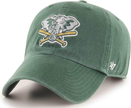 47 New York Yankees Clean Up Baseball-Kappe - Rot, Einheitsgröße