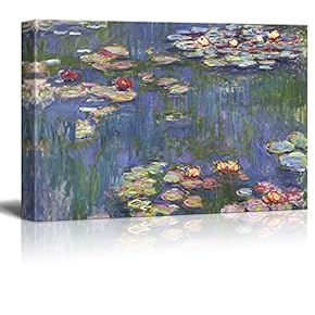 Famous Painting of Water Liliesby Claude Monet