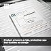 Door Hangers - 8.5 x 3.66 - Cardstock - Pack of 750, 250 Sheets - Inkjet/Laser Printer - Online Labels