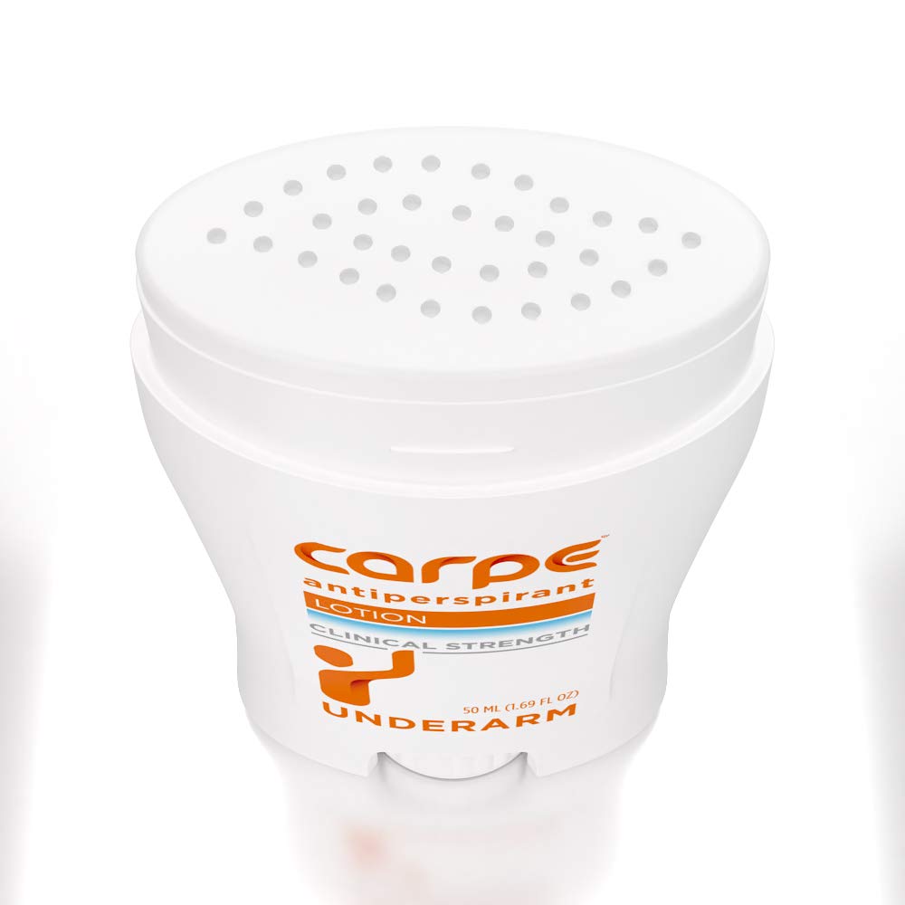 Carpe Underarm Antiperspirant and Deodorant, Clinical strength with all-natural eucalyptus scent, Manage hyperhidrosis and combat excessive sweating without irritation, Stay fresh and dry all day long: Beauty