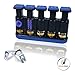 Finger Master Hand Exerciser - Best Hand & Finger Strengthener For Grip & Finger Strengthening, Guitar Practice, Rock Climbing Training And Trigger Finger Training - Blue