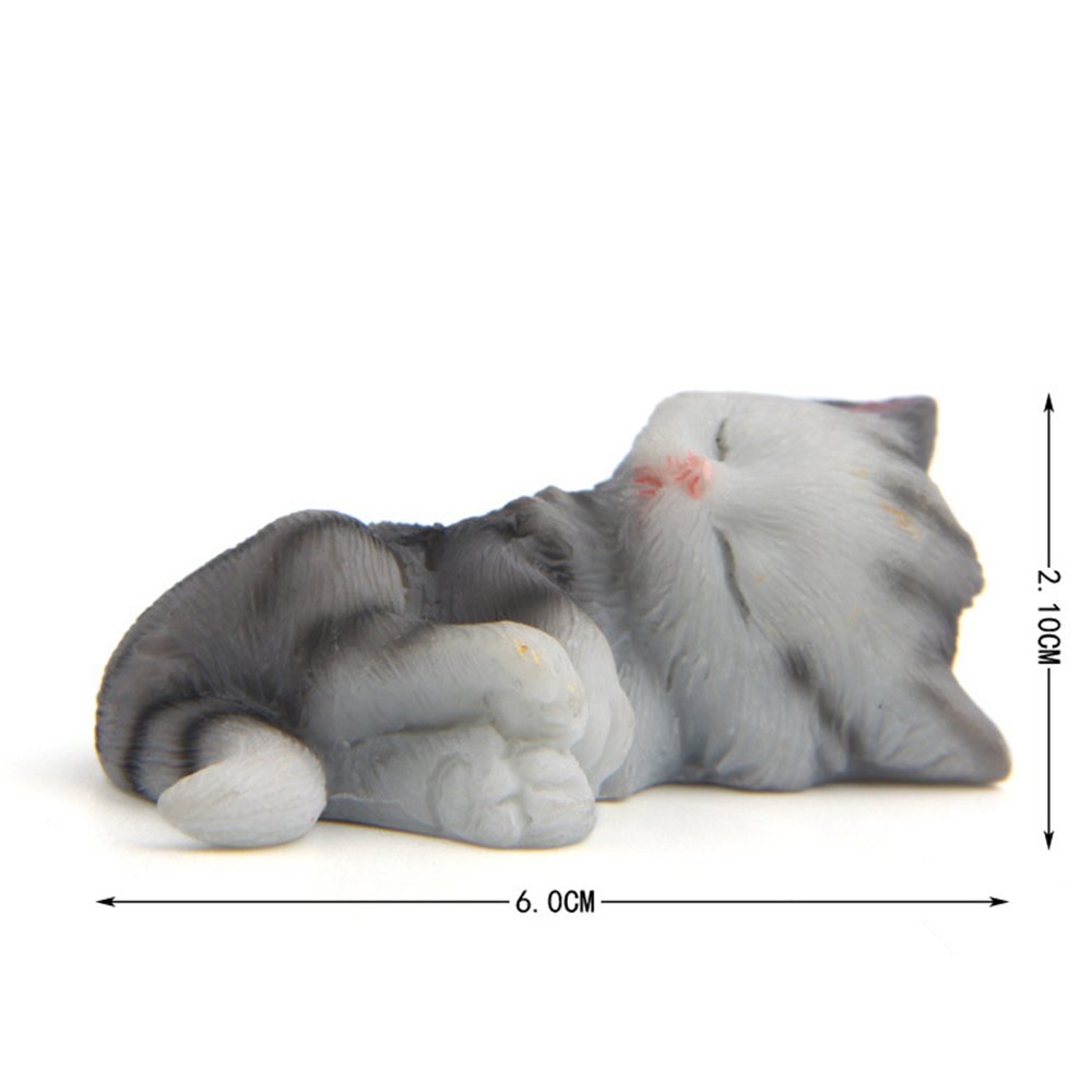 Chop Mall dormir gato imanes Funny Animal imanes para nevera para ...