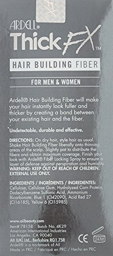 Ardell Hair Fiber, Light Brown, 0.42 Ounce