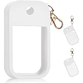 Giramika Silicone Case Compatible with Touchland Hand Sanitizer Spray, Protective Case for Spray 1FL. OZ (White(1PCS))