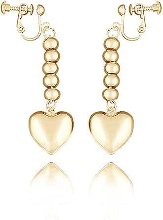 Amazon Com Sutuo 2pcs Hisoka Earrings Anime Hunter Hunter Cosplay Peach Heart Ear Clip Accessories Gold Ear Clip Clothing Amazon Com Sutuo 2pcs Hisoka Earrings Anime Hunter Hunter Cosplay Peach Heart Ear Clip Accessories Gold Ear Clip Clothing