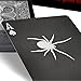 Magic Makers Black Spider Deck Bicycle Cards
