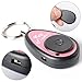 Key Locator/Finder, LingsFire Portable Wireless Key Finder RF Item Locator Including Remote Control, Base Support and 5 Keychain Receivers with LED flash and Beep Alarm