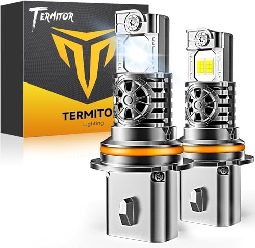 Termitor 9007 LED Headlight Bulbs Pack of