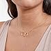 Mother of The Bride Gift Necklace: Wedding Gift, Bridal Party, Rehearsal Dinner, Woman of My Dreams, Parent of Bride