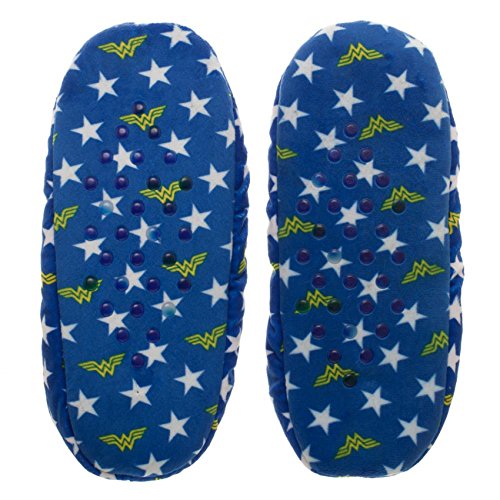 DC-Comics-Wonder-Woman-Cozy-Slippers-Licensed