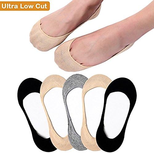 No Show Socks Women No Show Liner Socks Womens No Show Socks Thin Low Cut Casual Socks Non Slip 3 Pairs