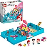 LEGO Disney Arielâ€™s Storybook Adventures 43176 Creative Little Mermaid Building Kit, New 2020 (105 Pieces)