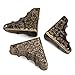 BQLZR Vintage Antique Decorative Corner Guards Desk Cover Bronze Pack of 20