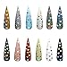 20G Laser Butterfly Nail Sequin Acrylic Paillettes butterfly nail glitter Holographic Nail Sparkle Glitter Sheets Tips