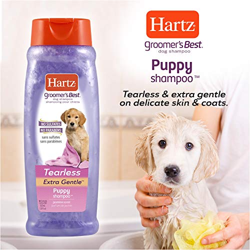 dog shampoo hartz
