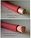 8 Gauge 8 AWG 10 Feet Red + 10 Feet Black Welding Battery Pure Copper Flexible Cable + 10pcs of 3/8