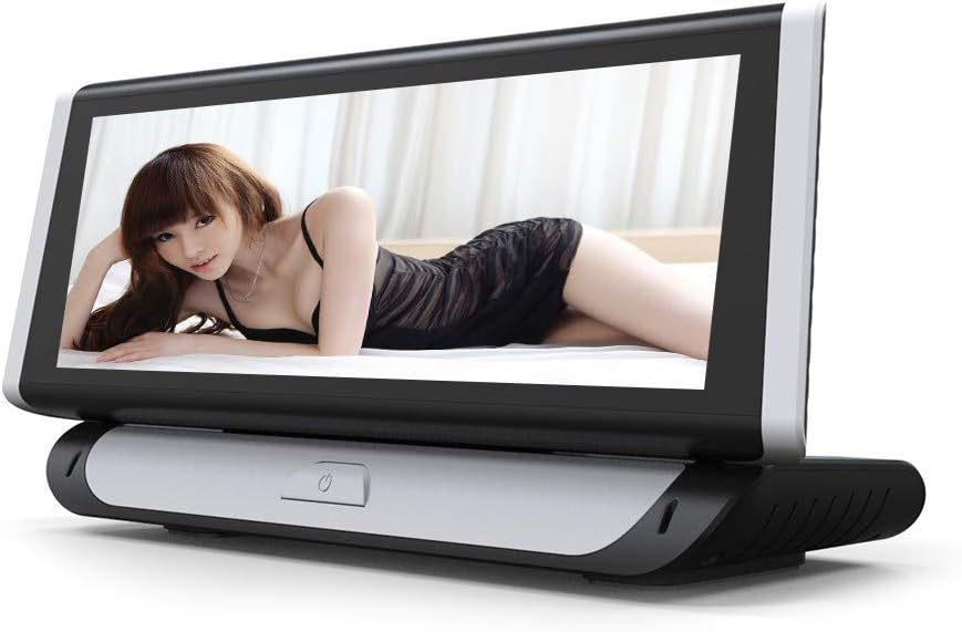 Oliwui 6.86" Android Car Dash Cam 3G WiFi Bluetooth ADAS FHD Dual Lens DVR Camera Dash Cam Camera