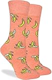 Good Luck Sock Women's Banana Crew Socks