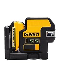 DeWalt dw0825lg foco de 12 V 5 + láser lineal, verde