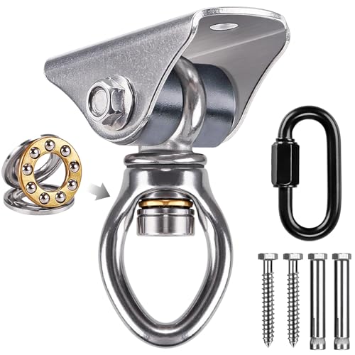 360 Swivel With Bearing & Carabiner