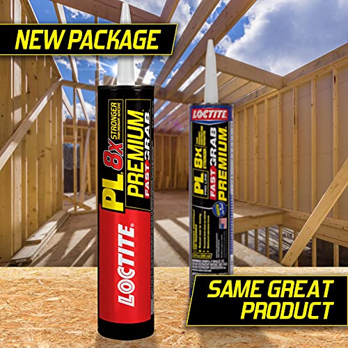 Loctite PL Premium Fast Grab Polyurethane Construction Adhesive