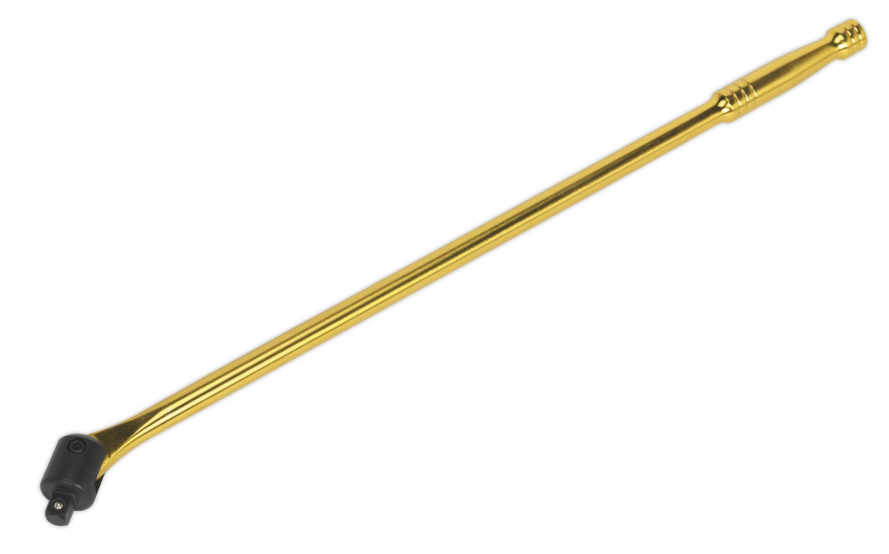 Sealey Ak730G Breaker Bar 600Mm 1/2In Sq Drive Gold
