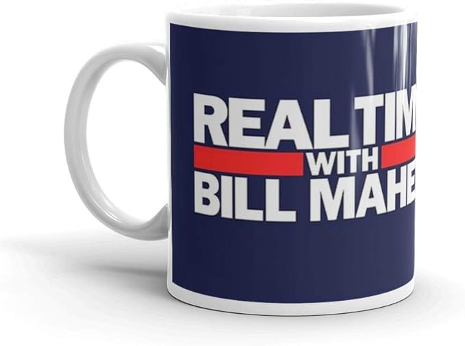 Amazon.com: Real time with Bill Maher mug Mug 11 Oz White Ceramic: Kitchen & Dining