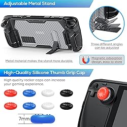 Upgraded Protective Case with Kickstand for Steam