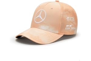 FUEL FOR FANS Mercedes Benz F1 Special Edition Lewis Hamilton 2022 Singapore GP Baseball Hat Multicolored