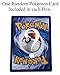 Pokemon Bath Bombs for Kids with Surprise Toy Inside, Pokebomb Gift Set - Lush Shea Butter - Fizzies for Bath Time Fun - For Girls and Boys Free Pokemon Card Included (6 Pack - Colorful)