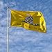 In the Breeze Don't Tread on Me Grommet Flag - 3 x 5 Feet