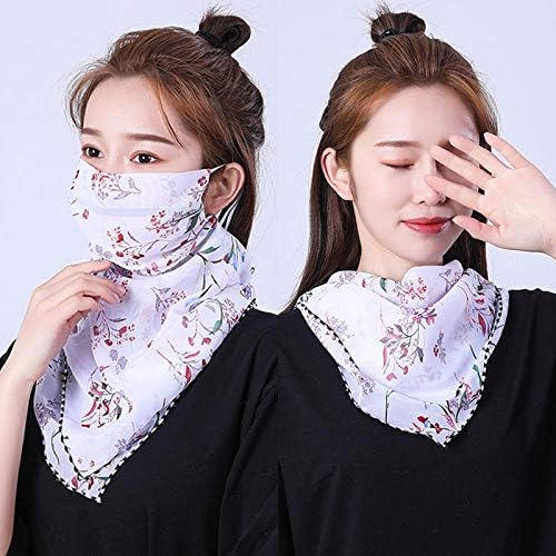 日焼け止め 目出し帽 新着セール 夏用 Uvカット フェイス レディ スカーフプリント シフォン おしゃれ ネッカチーフ 春 バラクラバ ア用 速乾性 ヘッドウェア 伸縮性 良好 ネックウォーマー 山登り 防塵 花粉症対策 防風 通気性 防寒 男女兼用 万能