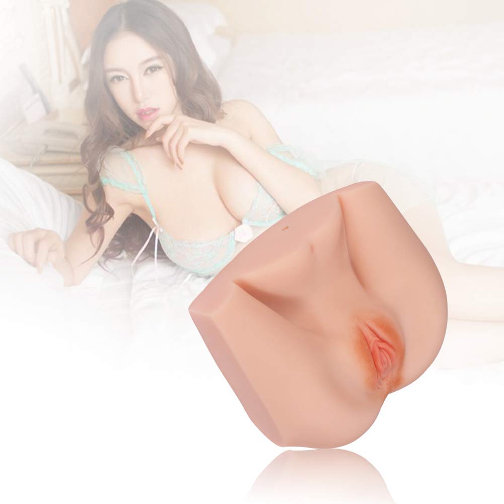 Sex Doll Male Masturbator with Vagina and Anal for Men- 3D Realistic Virgin Pussy Ass Adult Sex Toys for Men Masturbation