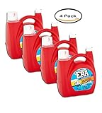 PACK OF 4 - Era 2x Ultra with Oxi Booster Liquid Laundry Detergent, 78 Loads, 150 fl oz