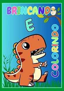 Livro Brincando e Colorindo: Colorindo Bebês Dinossauros