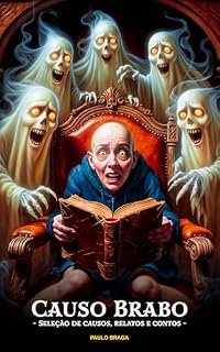 Livro Causo Brabo - Seleção de causos, relatos e contos