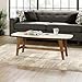 Sauder Harvey Park Cocktail/Coffee Table, Fine Walnut finish