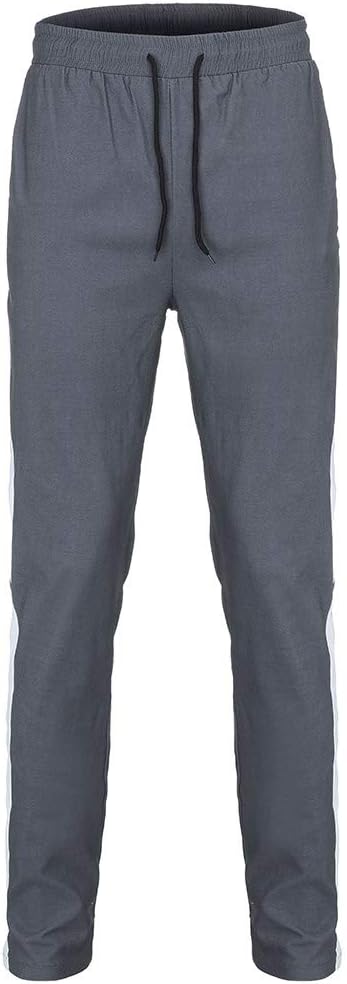 VEMOW Men's Joggers Pant Long Soft Sports Trouser Pants Casual Loose Fit Sweatpants for Gym Fitness Running