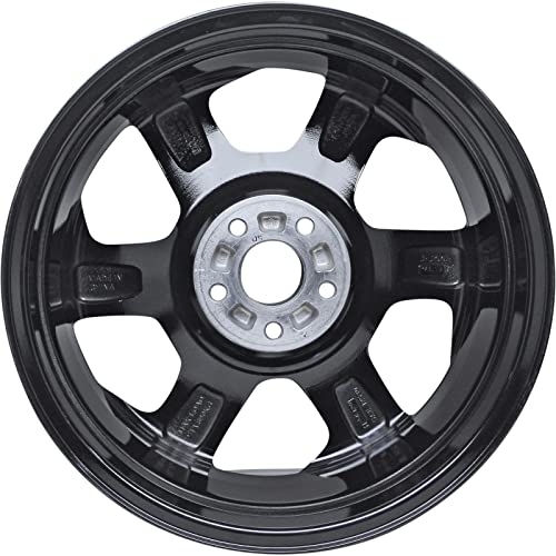 Factory Wheel Replacement New 18x7.5" 18 Inch Machined And Black