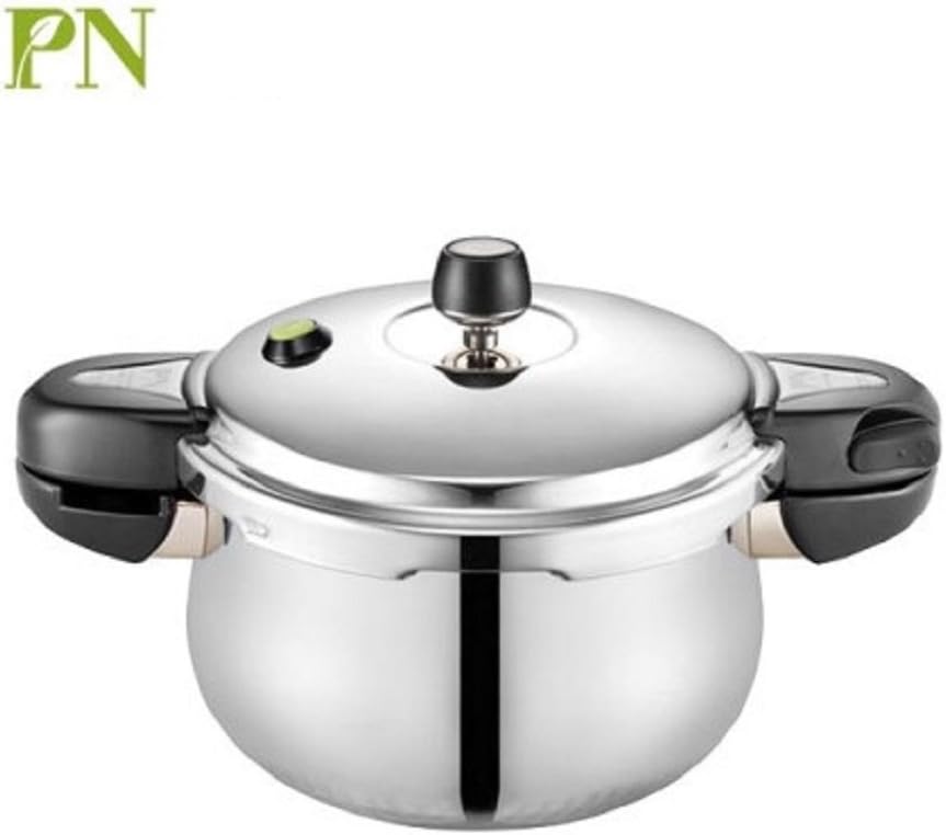 PN High Clad IH-Hive Stainless Steel Pressure Cooker Cookware, Silver for 2 People, Renew