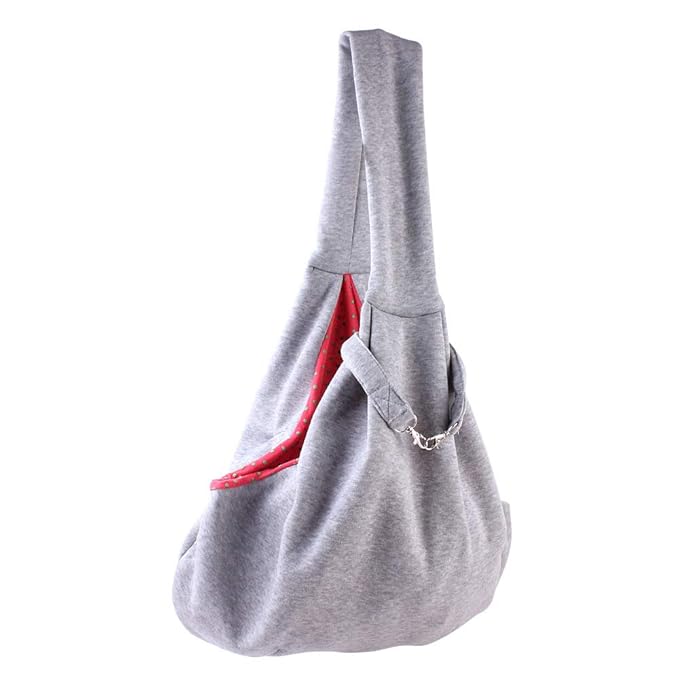 Cat Sling Carrier Dog Sling Bag Pet Shoulder Bag Hands-Free Dog Travel