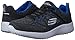 Skechers Sport Men's Energy Burst Deal Closer Oxford,Black/Blue,10 M US