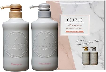Amazon Clayge クレージュ クレージュ シャンプー トリートメント Dn 本体ボトル セット 500ml 500ml グレー 500ml 2 Clayge クレージュ ビューティー 通販