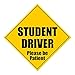Zone Tech Student Driver Please Be Patient 5