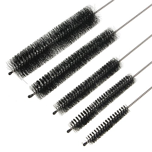 10PcsDIY Test Tube Cleaning Brush Bottle Straw Washing Cleaner Bristle